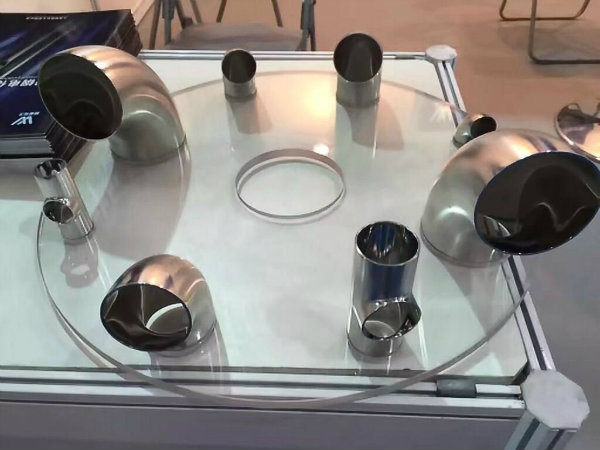 Stainless steel parts polishing