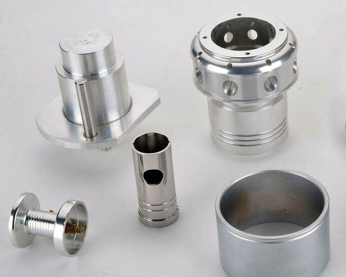 Stainless steel parts polishing